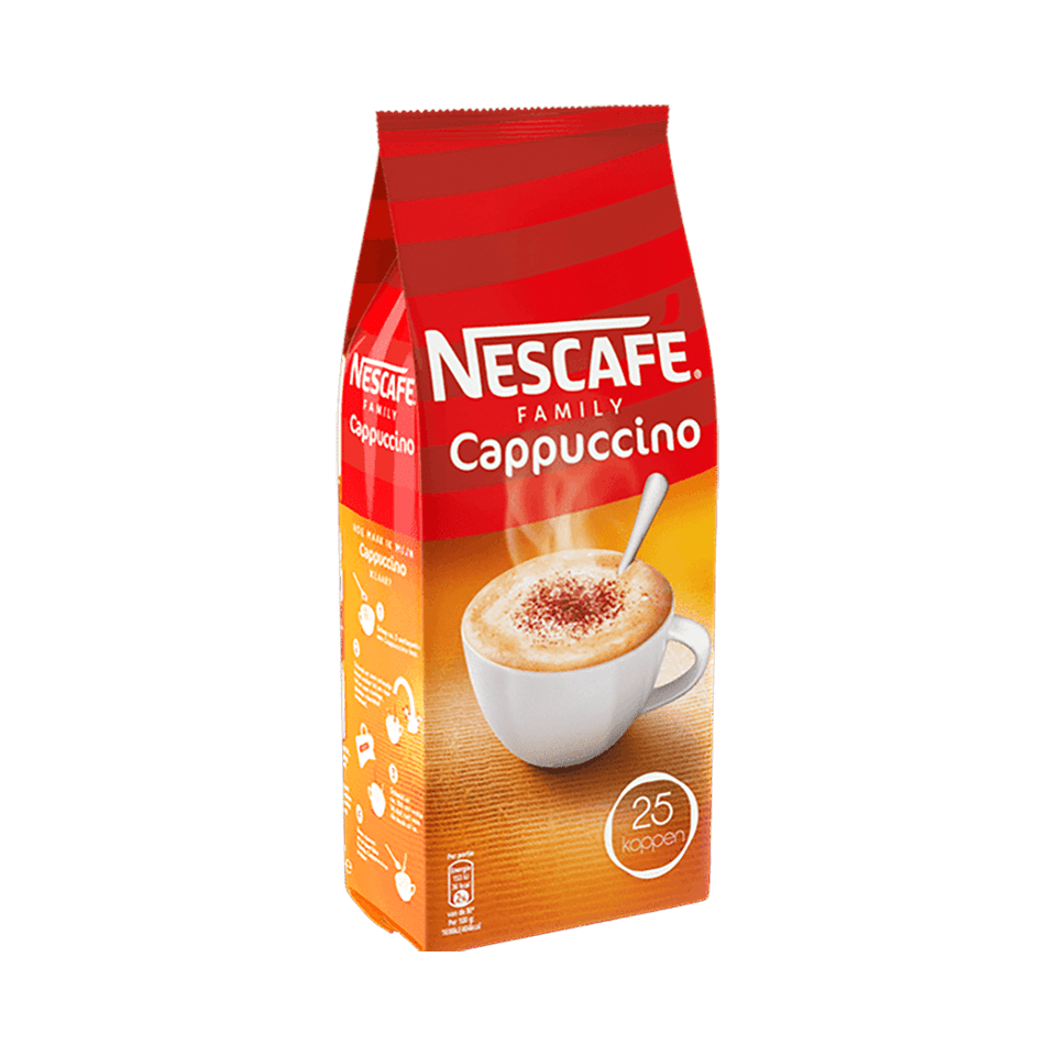 NESCAFÉ Familiy Cappuccino side