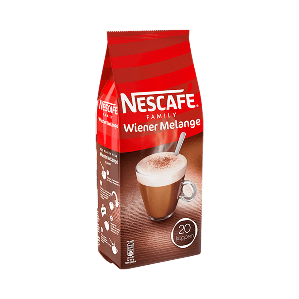 NESCAFÉ Family Wiener Melange side