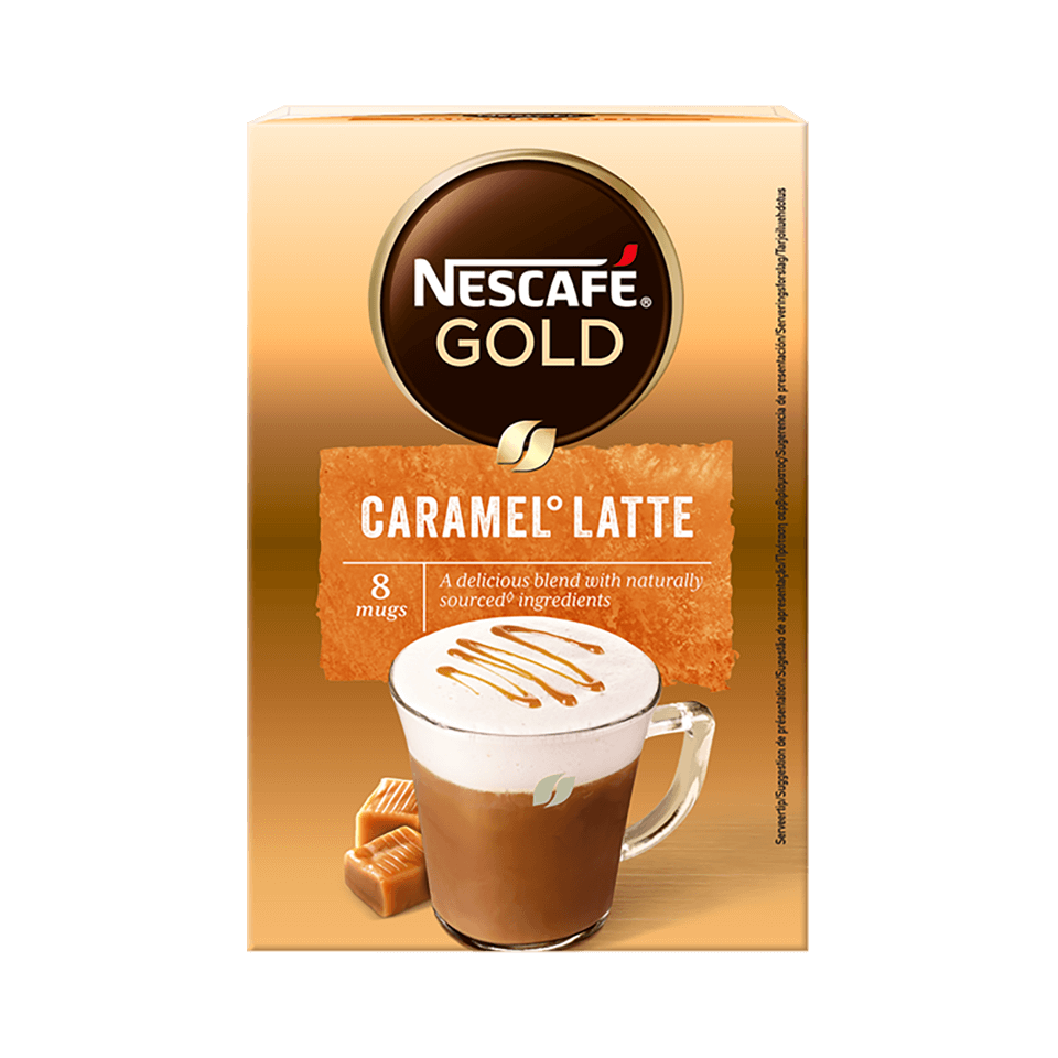 NESCAFÉ GOLD Caramel Latte