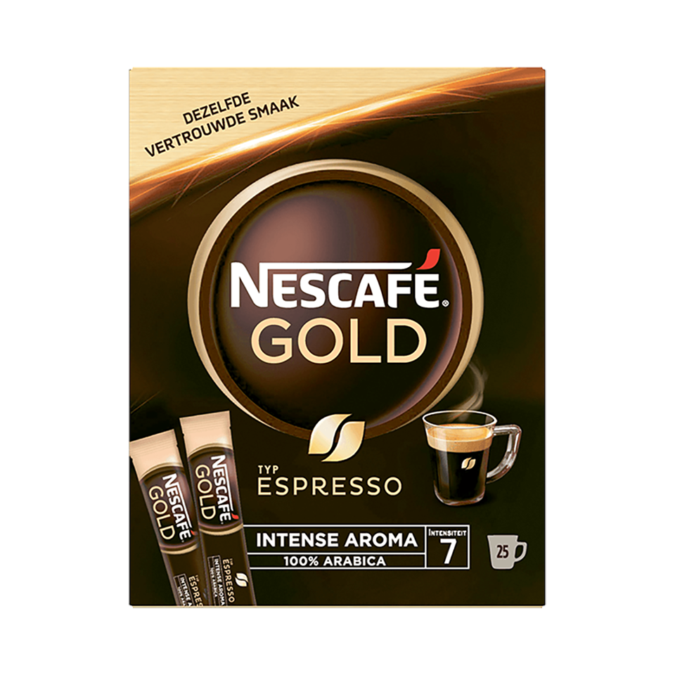 NESCAFÉ GOLD Espresso Sticks front