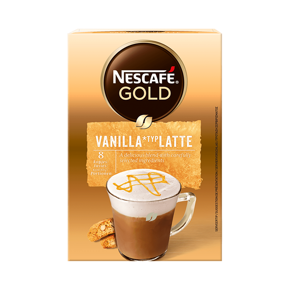 NESCAFÉ GOLD Vanilla Latte front