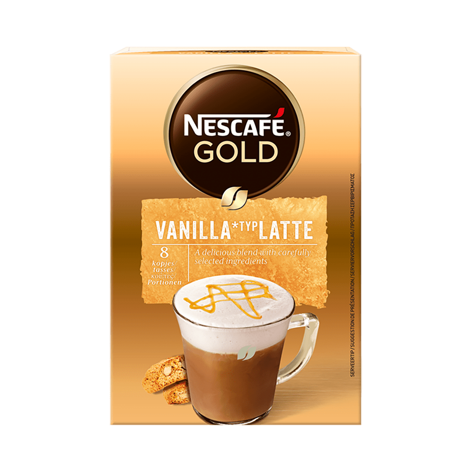 Gold Vanilla Latte