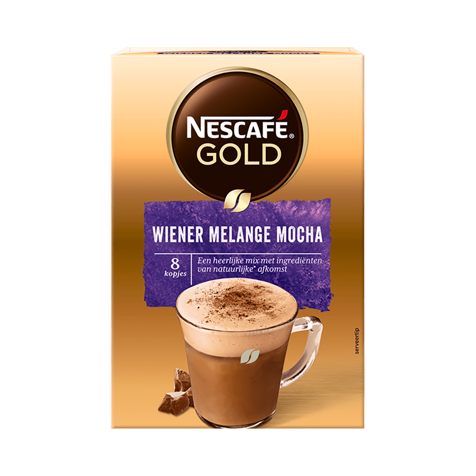 NESCAFÉ GOLD Wiener Melange front