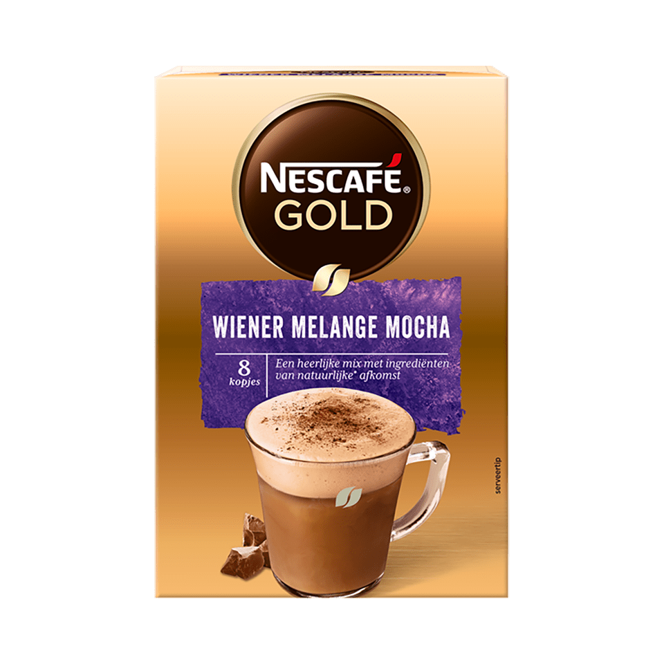 Gold Wiener Melange Mocha