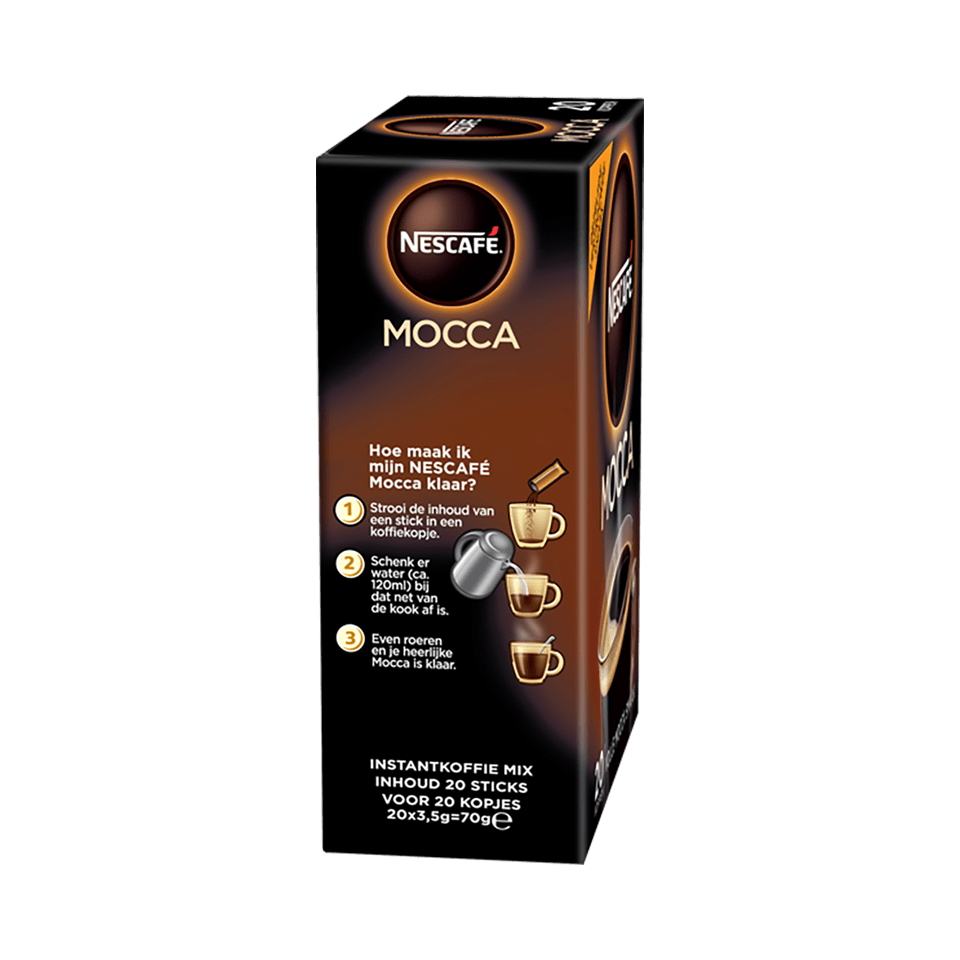 NESCAFÉ Mocca side two