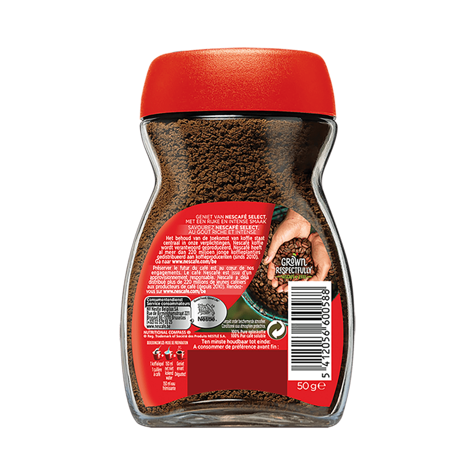 NESCAFÉ Select 50gr back