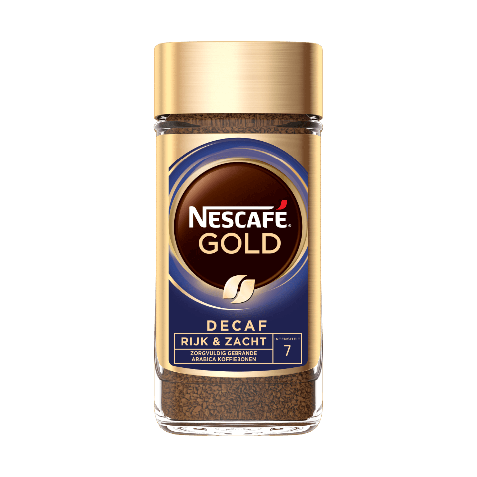 Nescafe Gold Decafe Koffie