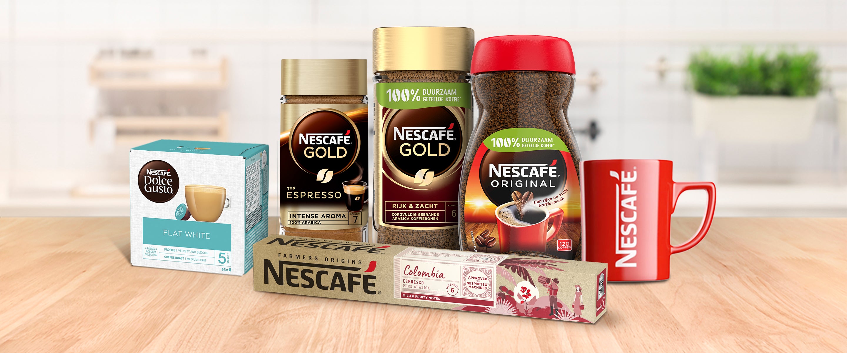 nescafe koffie soorten