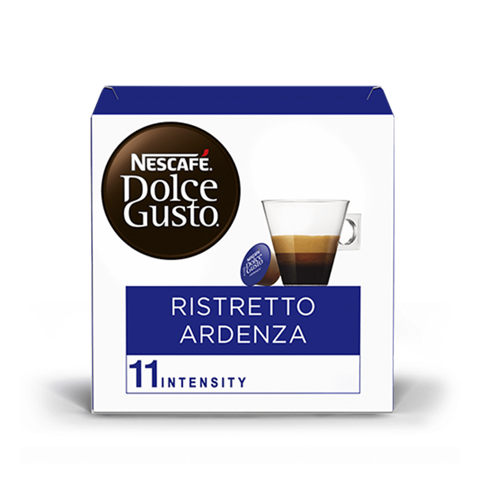 dolce gusto ristretto barista koffie cups