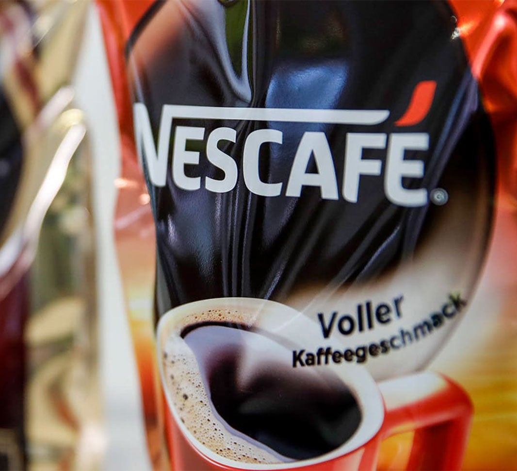 NESCAFE navulverpakking