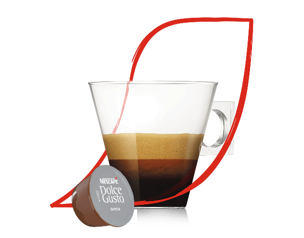 dolce gusto ristretto barista koffie cups
