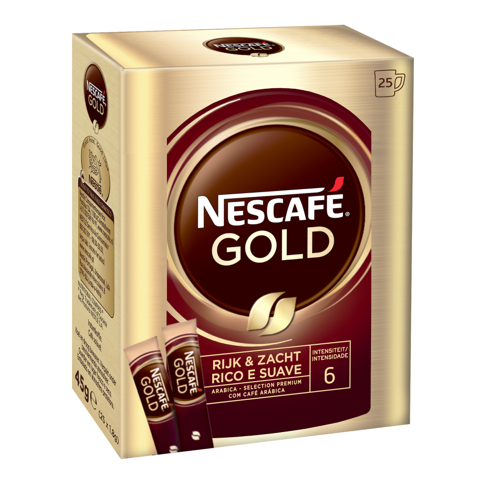Nescafé gold koffie sticks