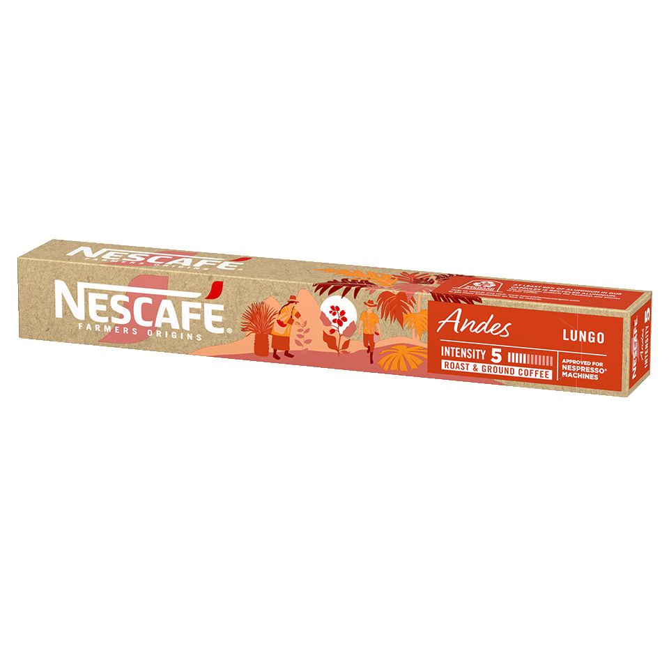 NESCAFÉ® Farmers Origins Andes Lungo