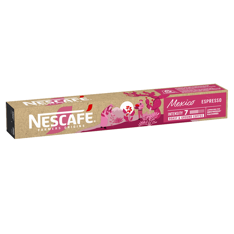 NESCAFÉ® farmers origins mexico