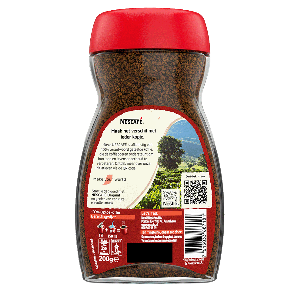 NESCAFE Klassieke Koffie