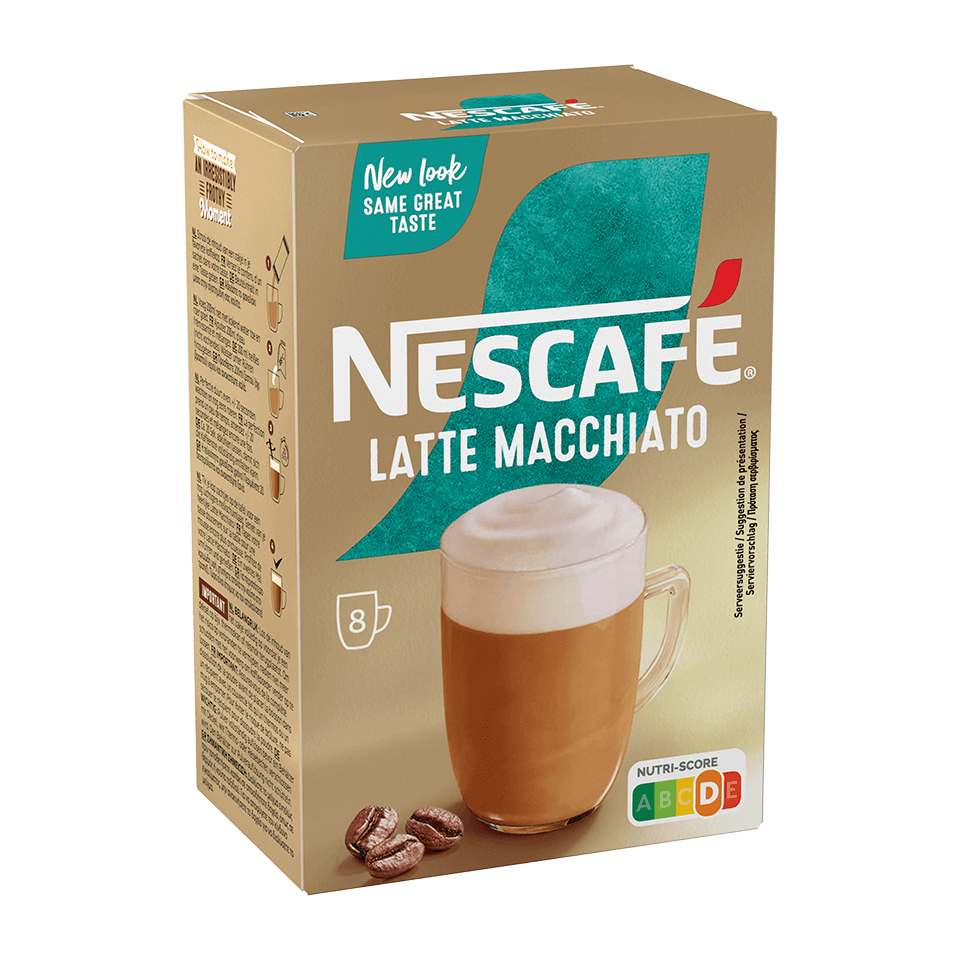 Nescafe Latte Macchiato
