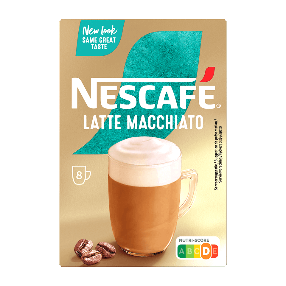 Nescafe Latte Macchiato