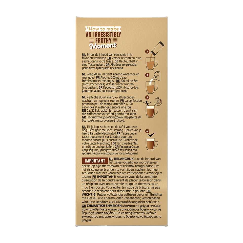 Nescafe Latte Macchiato
