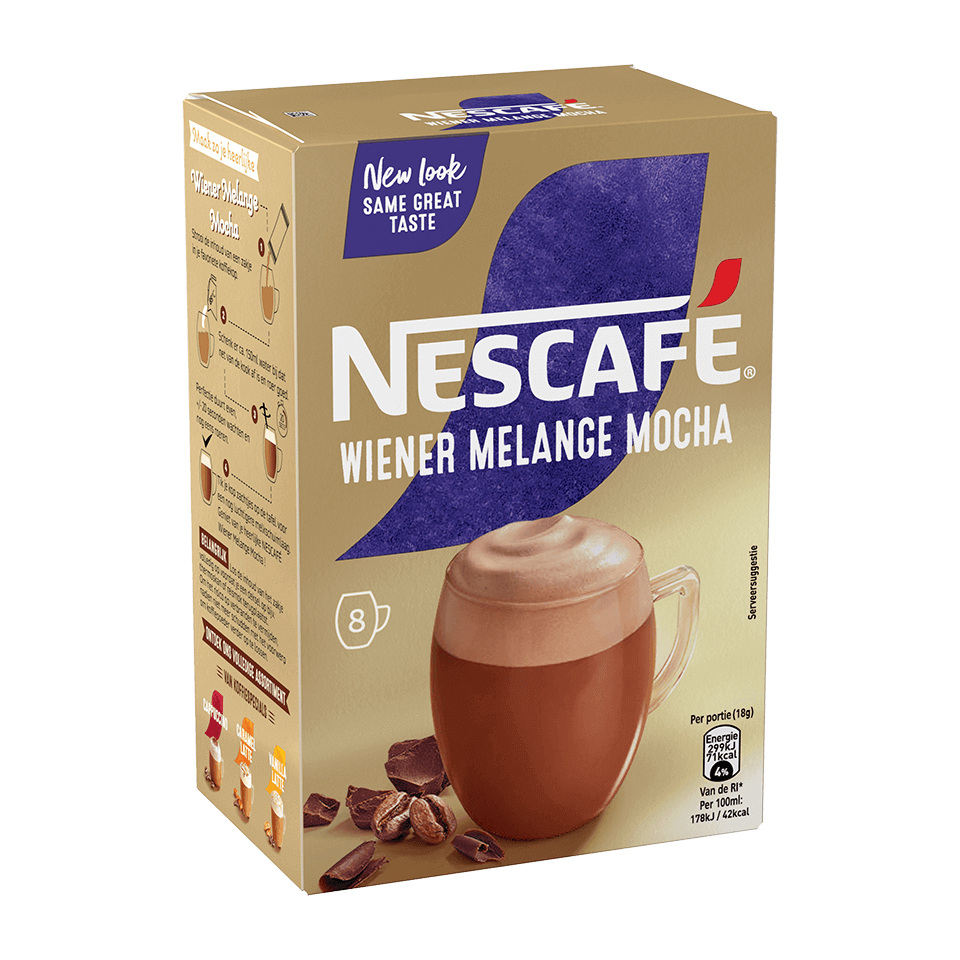 NESCAFÉ GOLD Wiener Melange Mocha koffie