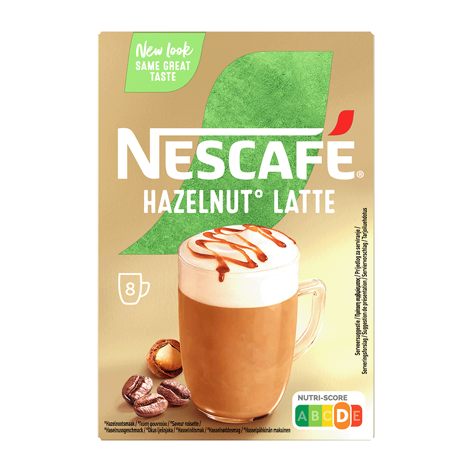 Hazelnut Latte