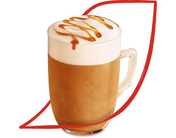 Gold Caramel Latte