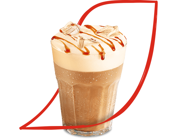 Iced Salted Caramel Latte