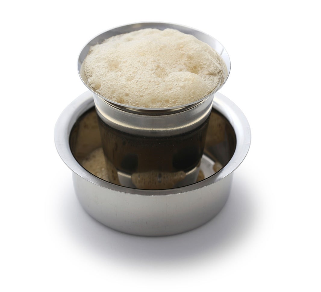 Koffiecultuur in India