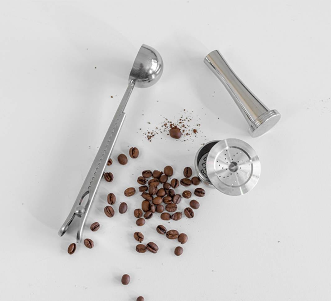 roestvrijstalen koffieroerders