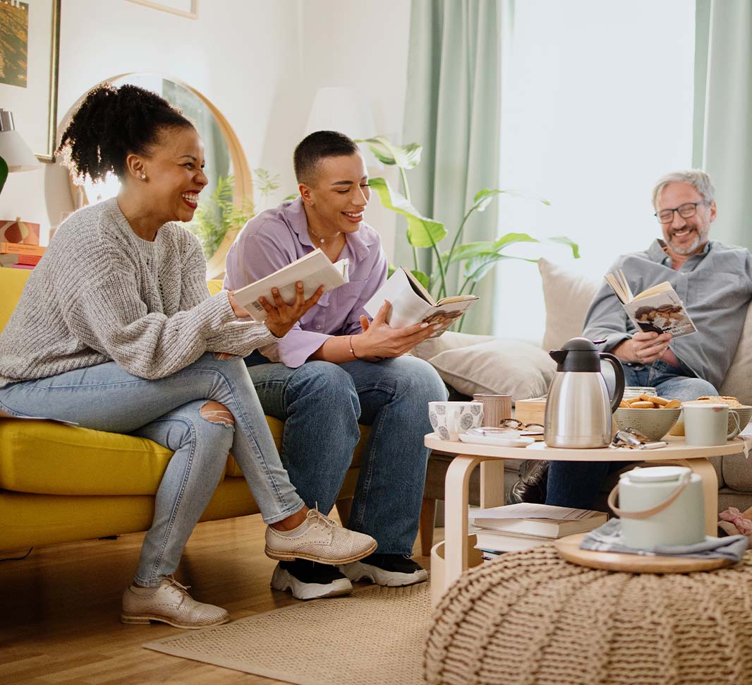 koffie voor de gastheer of gastvrouw met de meeste