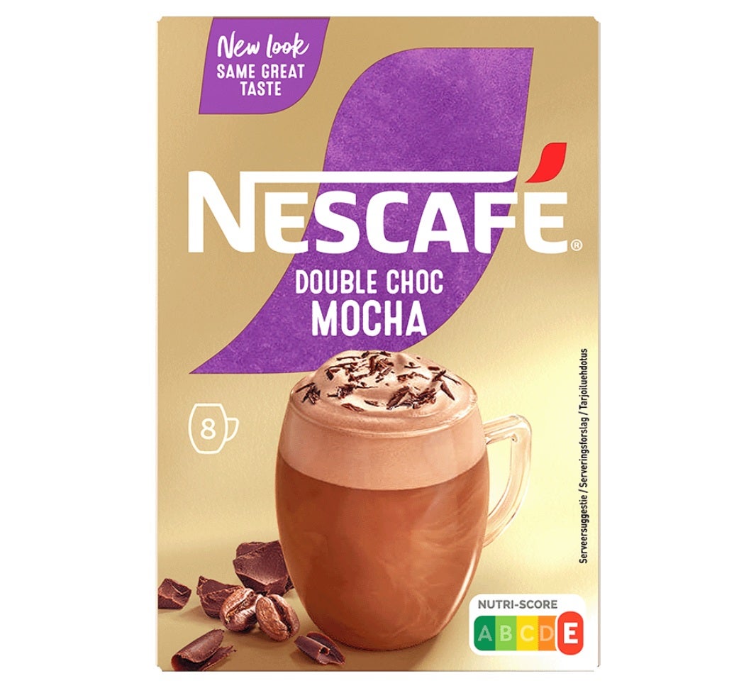 nescafé mocha