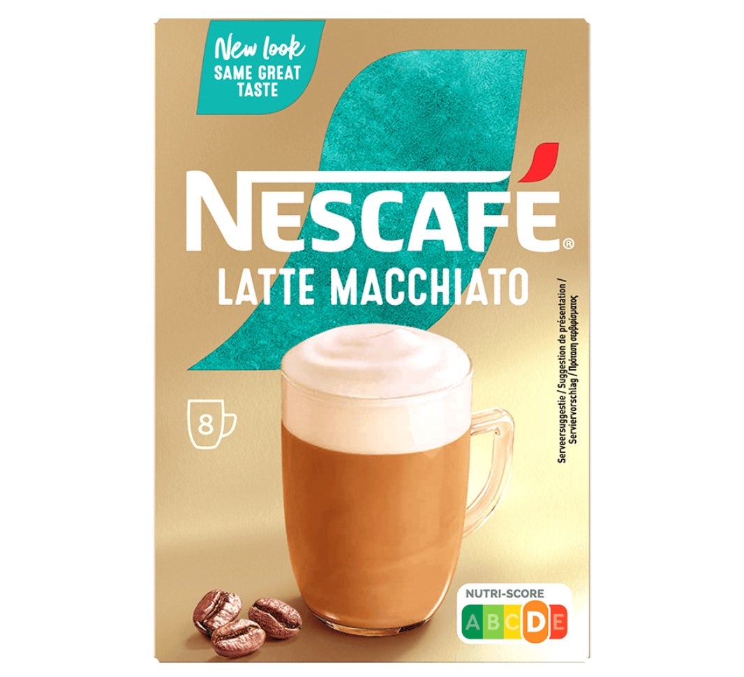 nescafé gold latte