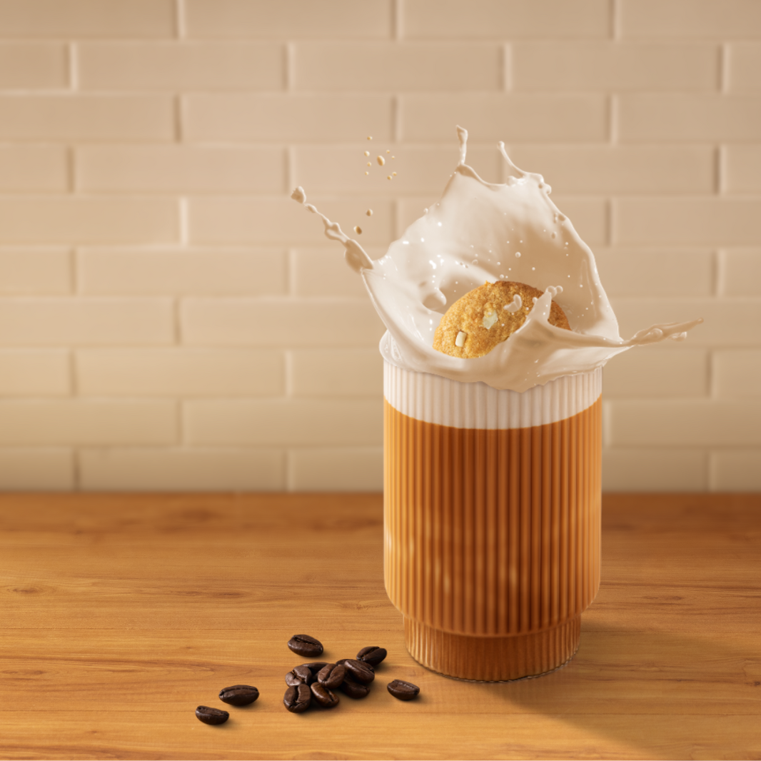 Vanilla Cookie Dough Latte