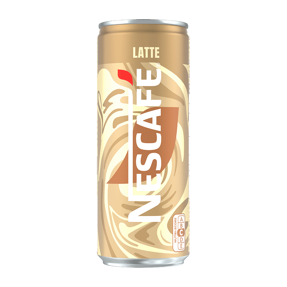 Nescafé Latte ijskoffie