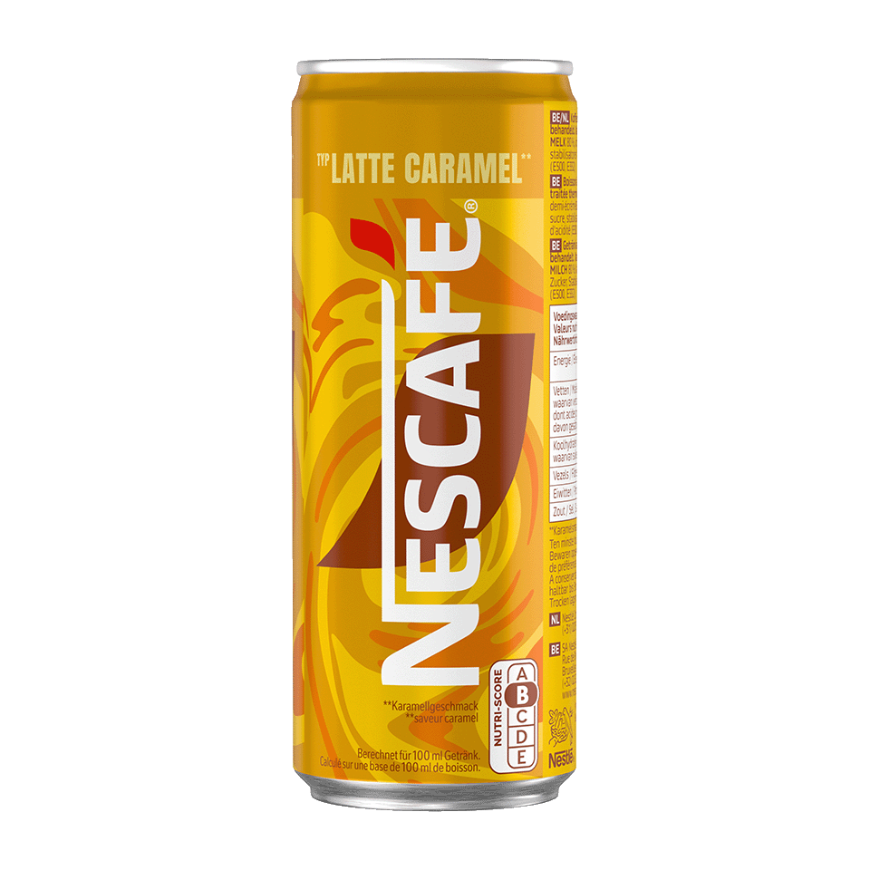 Nescafé Latte Caramel