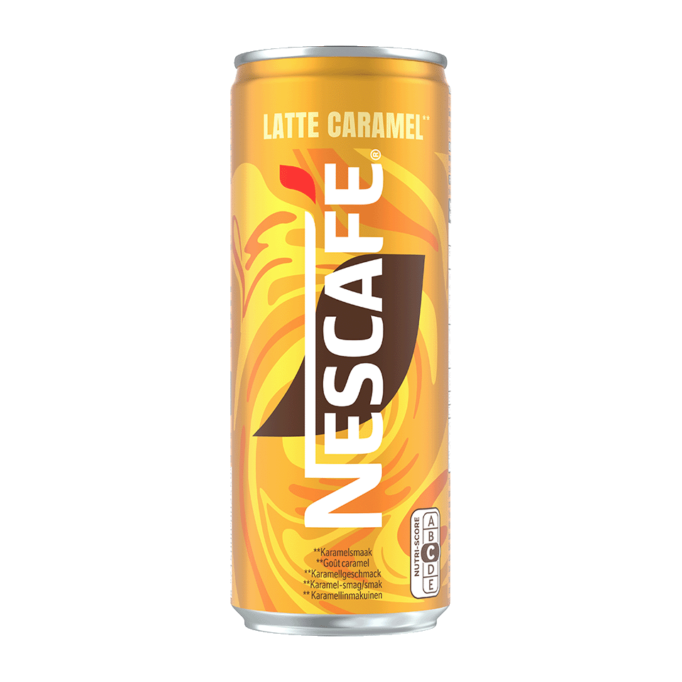 Nescafé Latte Caramel