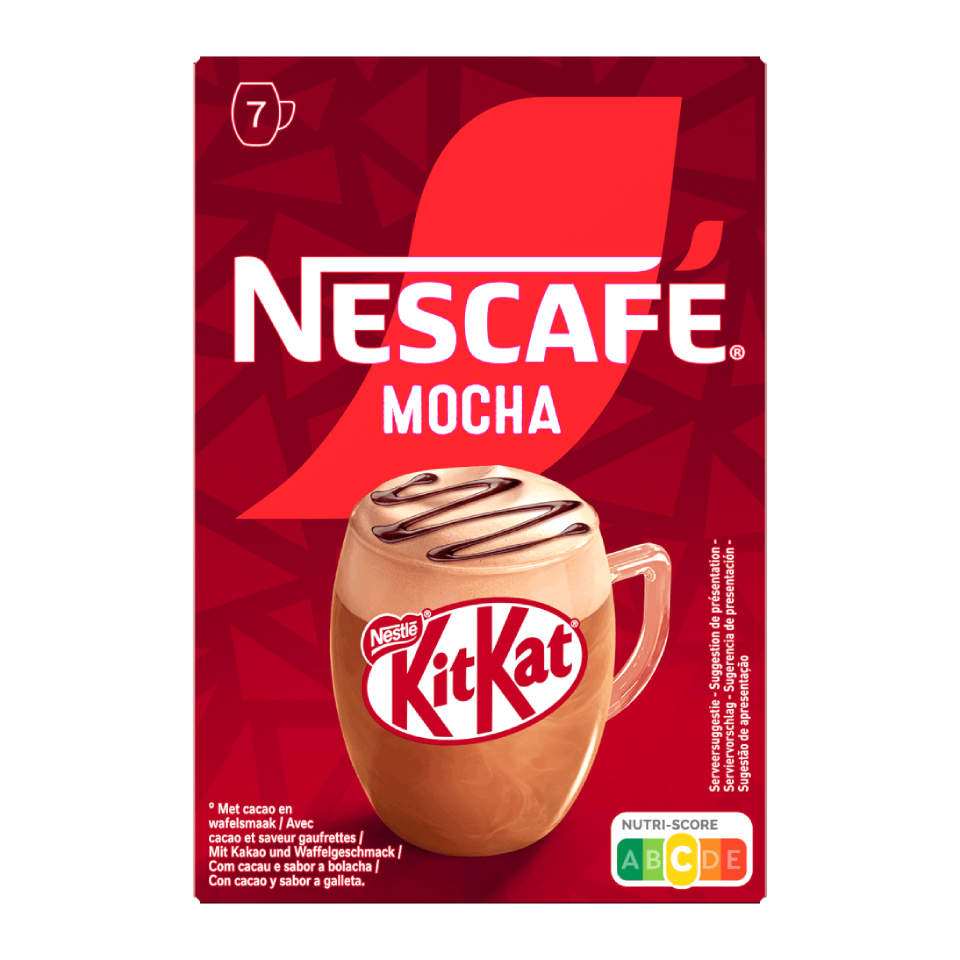 nescafe kit kat mocha