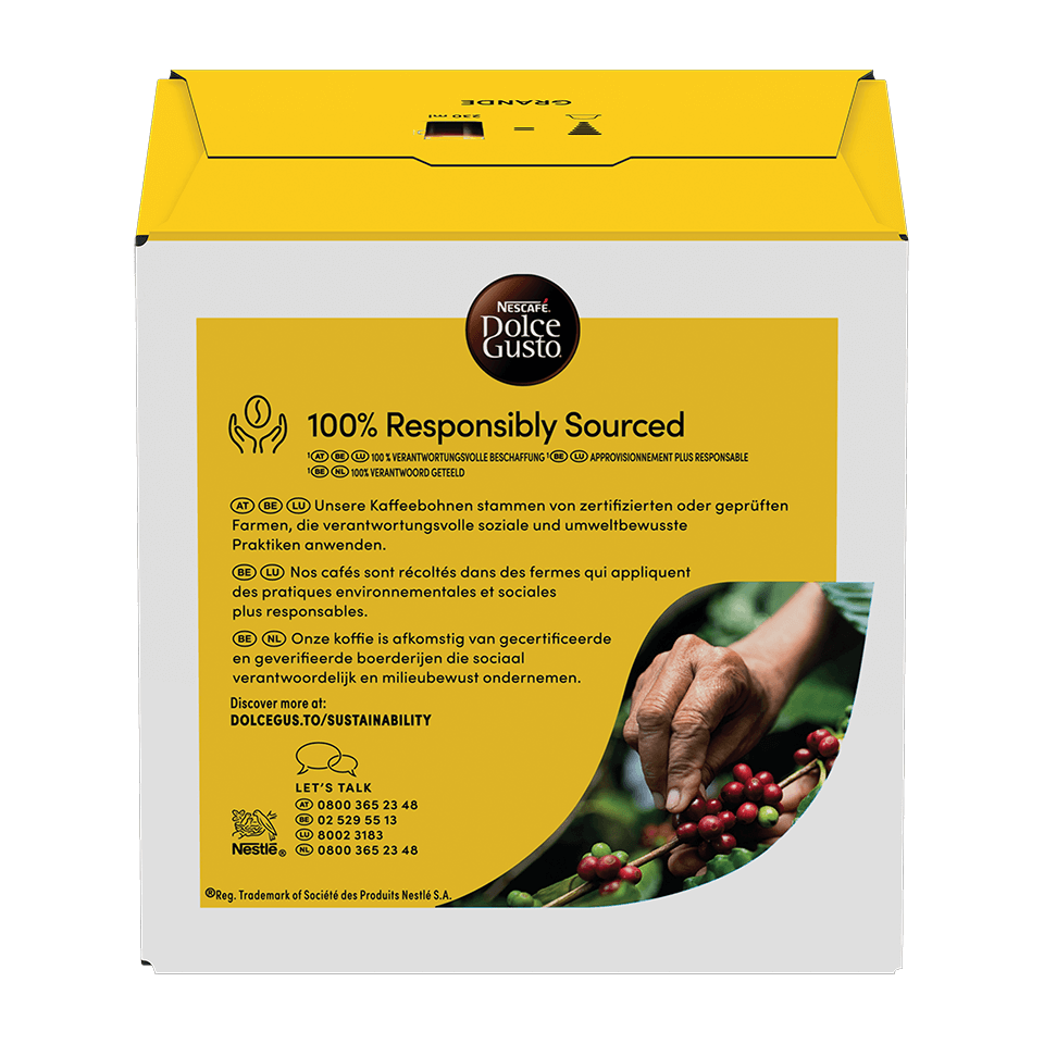 Dolce Gusto Grande Pods