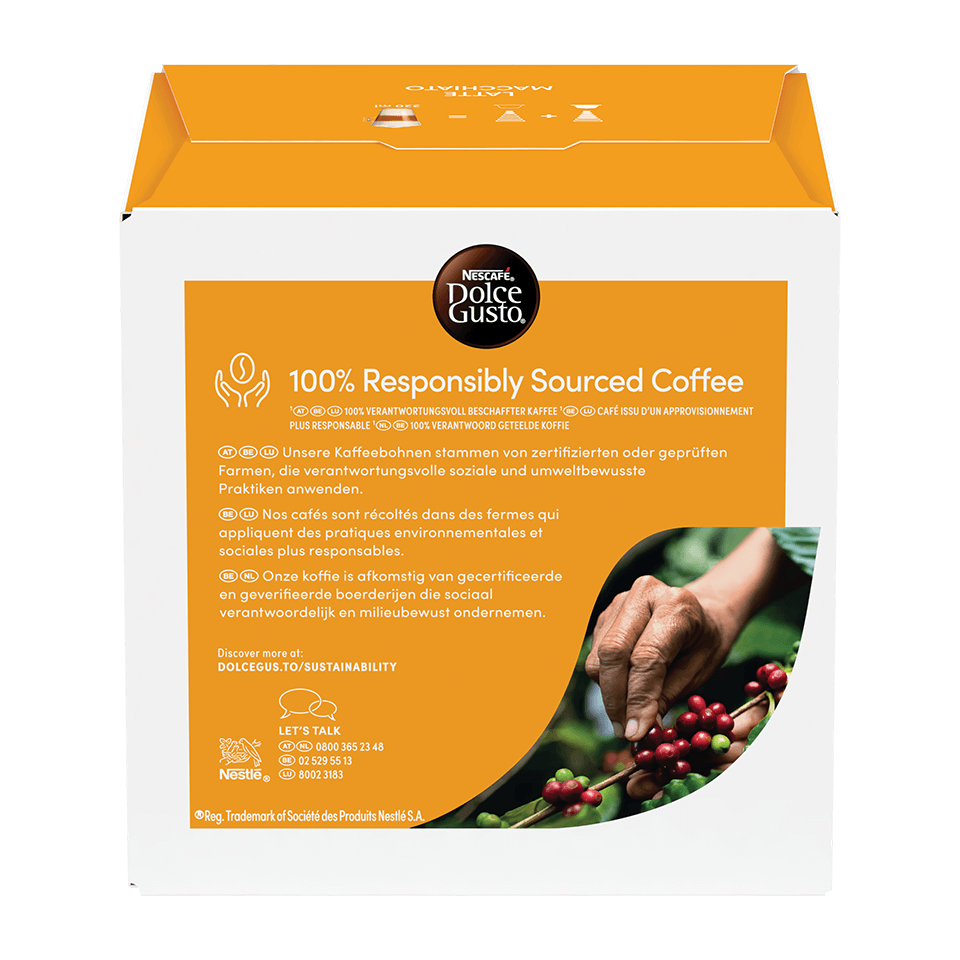 Dolce Gusto Latte Macchiato Pods