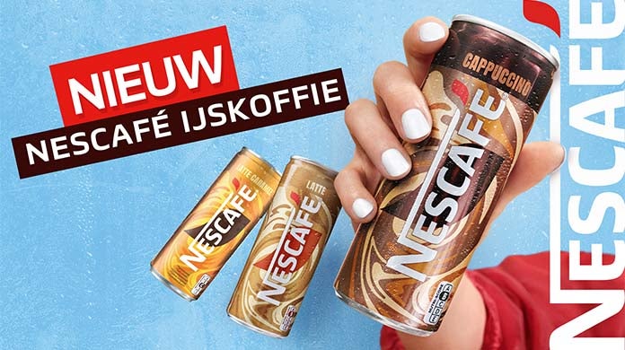 NESCAFÉ® Ijskoffie Cappuccino En Latte Caramel