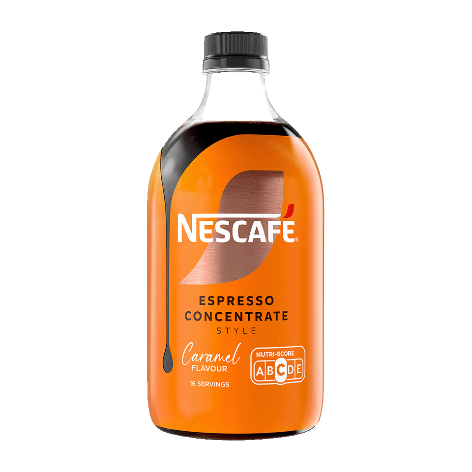 Espresso Concentrate Caramel