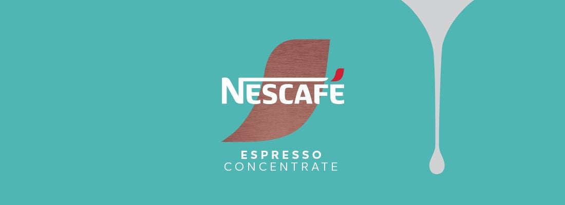 nescafé espresso concentrate koffie