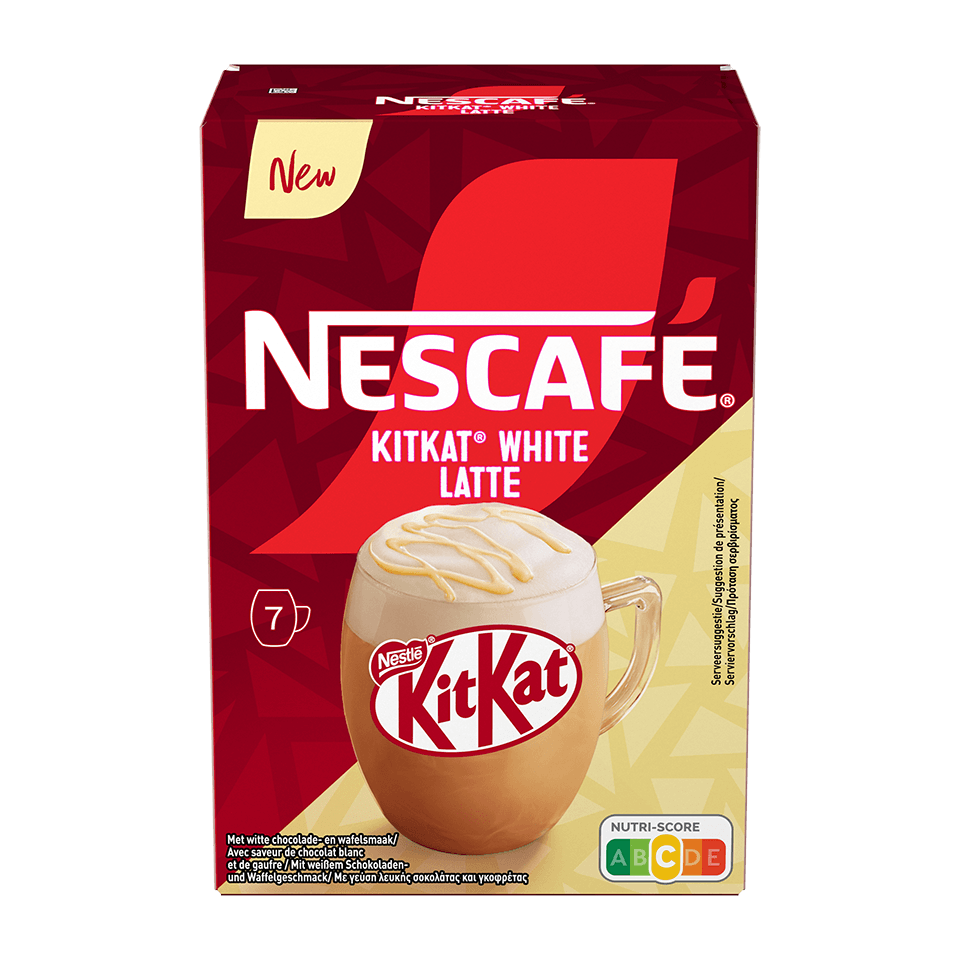 KitKat® White Latte​