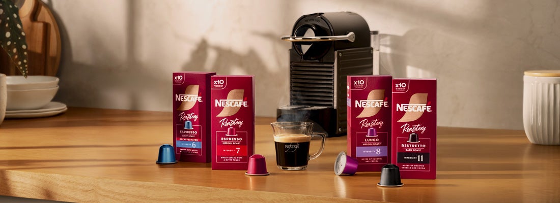 NESCAFÉ® Roastery koffiecapsules voor Nespresso® Original Line machine