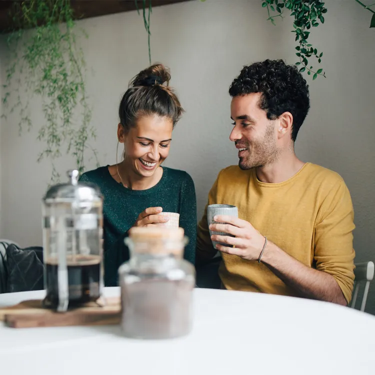 kiezen van cafeïnevrije koffie