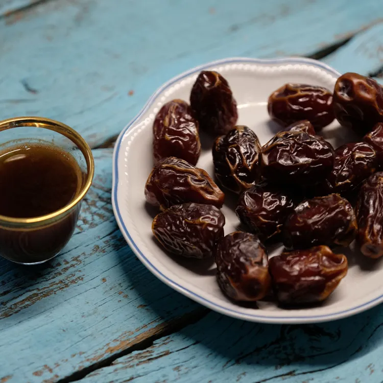 ingrediënten voor Qahwa-koffie