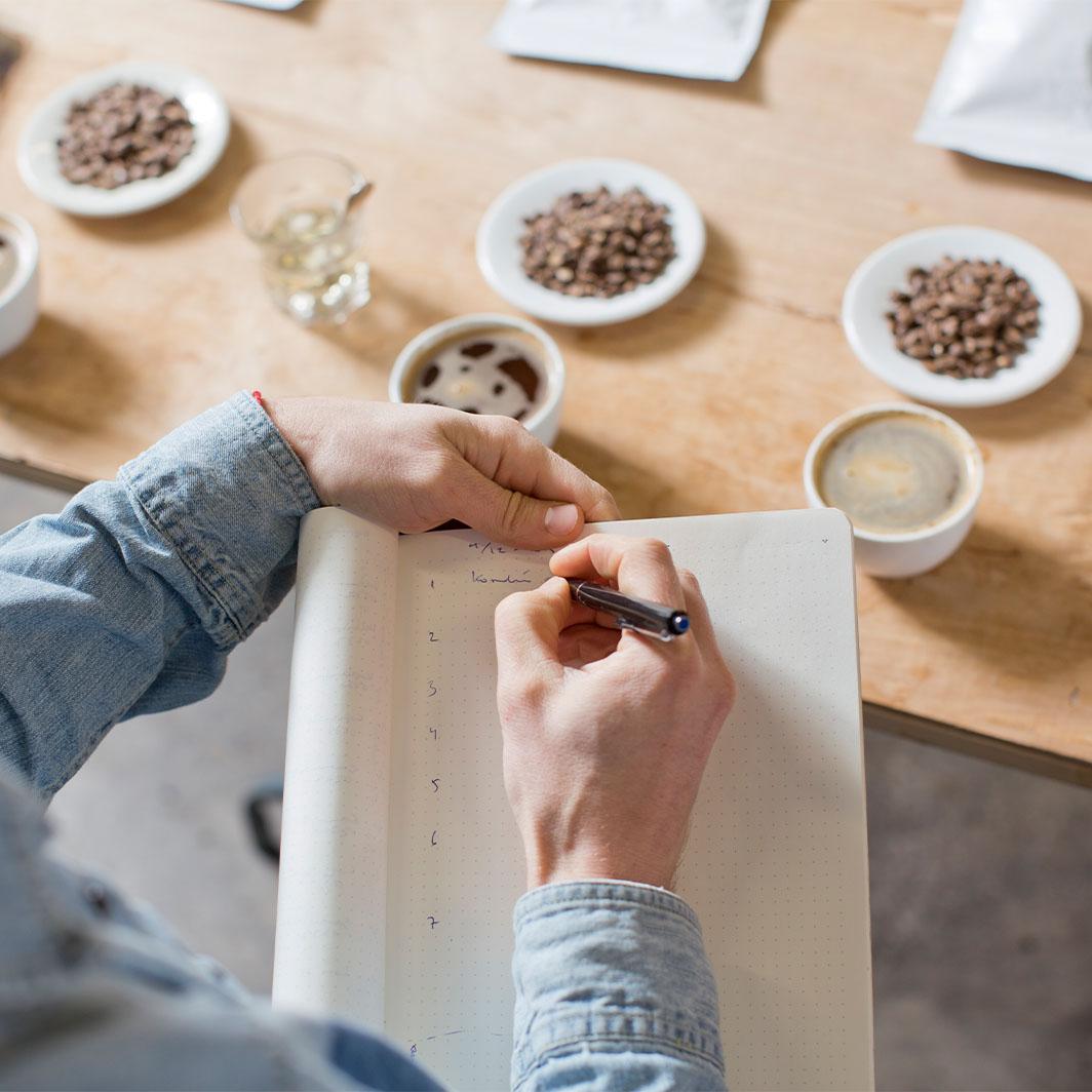 Verken De Wereld van Koffieproeven
