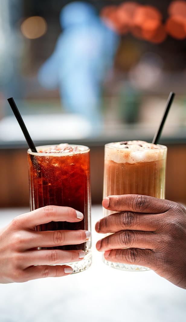 cold brew koffie cafeïne