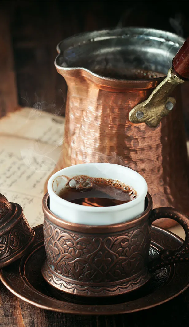 Koffiecultuur in Arabië
