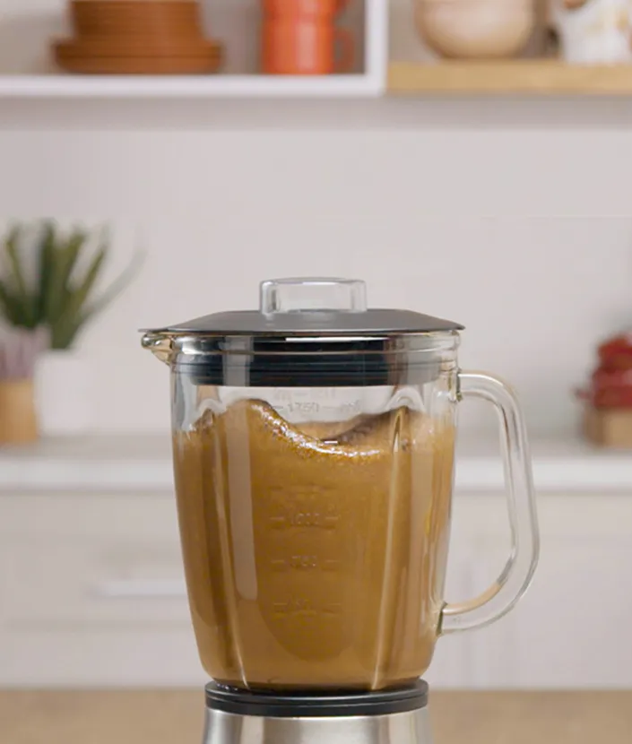  Koffie Banaan Milkshake Stap 6