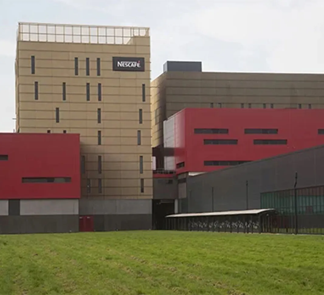 NESCAFE fabriek